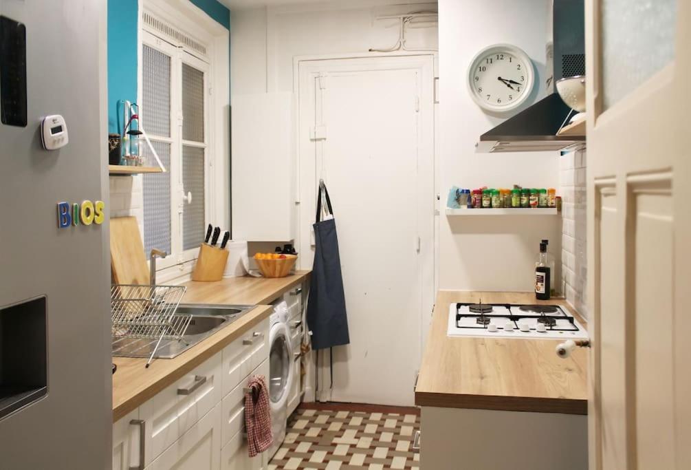 Paris Langeac Apartments Habitación foto
